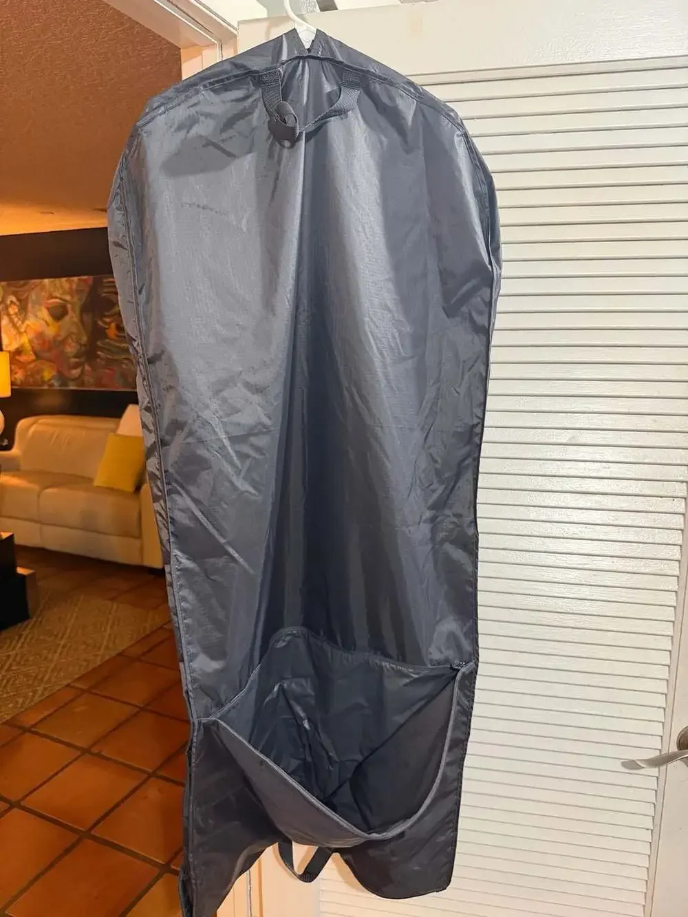 Samsonite Black Nylon Garment Bag Travel Suit Carrier